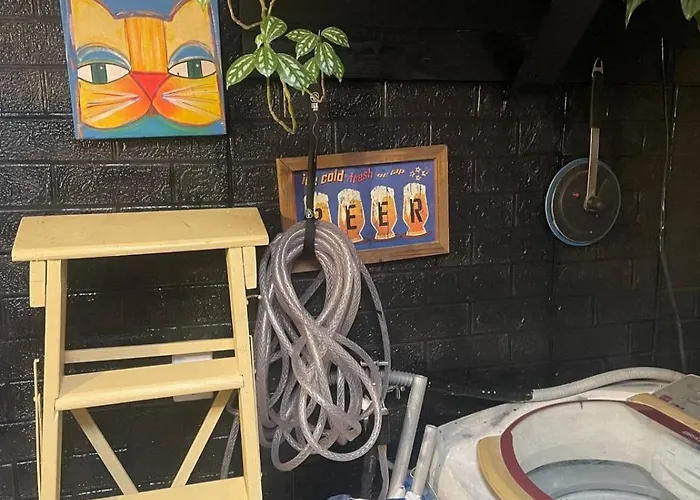Habitación en casa particular Cytau Atelier Maker Compartilhado Privativo A 100m Orla