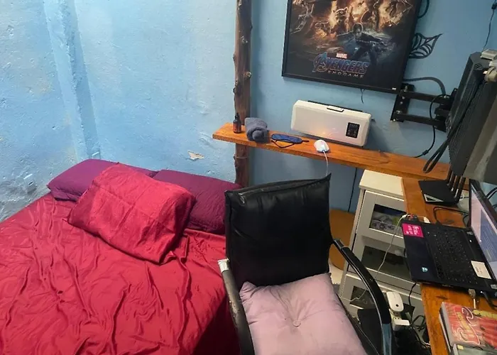 Cytau Atelier Maker Compartilhado Privativo A 100m Orla Habitación en casa particular