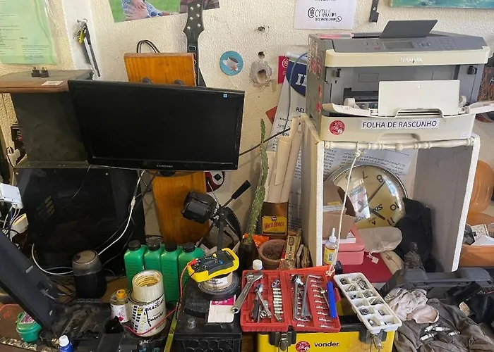 Cytau Atelier Maker Compartilhado Privativo A 100m Orla Habitación en casa particular Porto Alegre